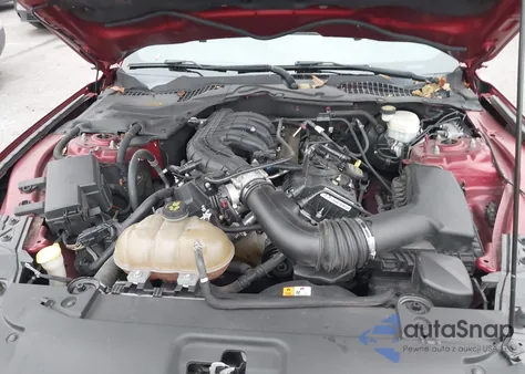 2016 Ford Mustang V6 from USA, damaged, VIN 1FA6P8AM2G5268962